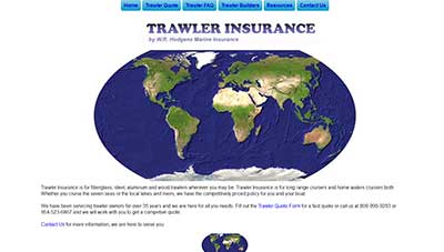 Trawler Insurance
